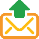 Mail Send Icon 128x128 png