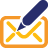 Mail Write Icon 48x48 png