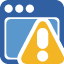 Application Warning Icon 64x64 png
