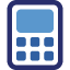 Calculator Icon 64x64 png