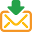 Mail Receive Icon 64x64 png
