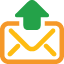 Mail Send Icon 64x64 png