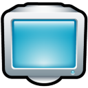 Monitor Icon 128x128 png