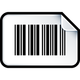 Barcode Icon 256x256 png