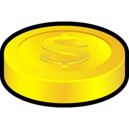 Coin Icon 256x256 png