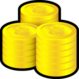 Coinstack Icon 256x256 png
