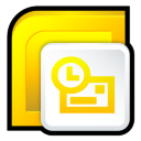 Microsoft Office 2007 Outlook Icon - Sleek XP Software Icons ...