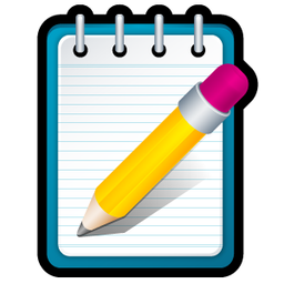Notepad++ Icon 256x256 png