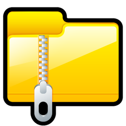 Zip Icon 256x256 png