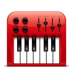 Audio MIDI Icon 256x256 png