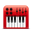Audio MIDI Icon 32x32 png