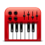 Audio MIDI Icon 64x64 png