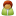 User Female Icon 16x16 png