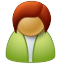 User Female Icon 64x64 png
