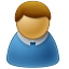 User Male Icon 64x64 png