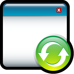 Button Refresh Icon, Soft Scraps Iconpack