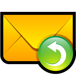 Email Reply Icon - Soft Scraps Icons - SoftIcons.com