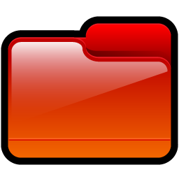 Folder Generic Red Icon - Soft Scraps Icons - SoftIcons.com