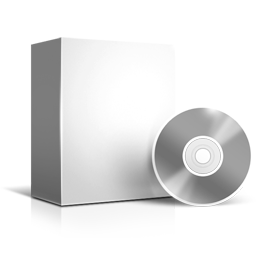 Grey Software Box Icon 256x256 png