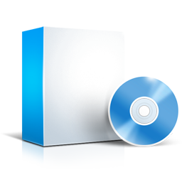Software Box Icon 256x256 png