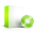 Green Software Box Icon 32x32 png