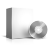 Grey Software Box Icon