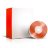 Red Software Box Icon