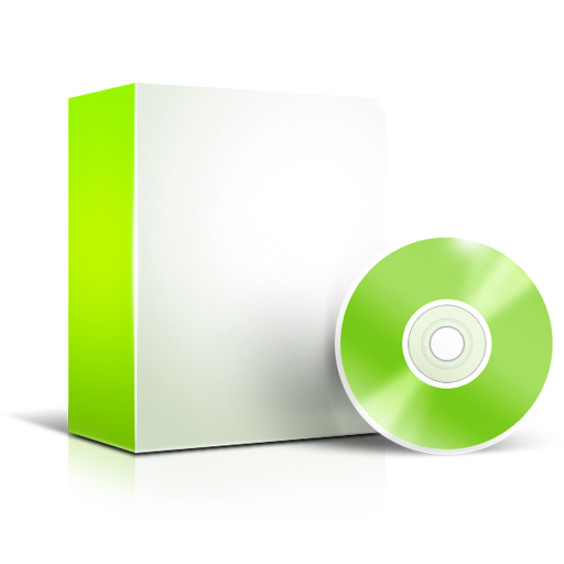 Green Software Box Icon 512x512 png