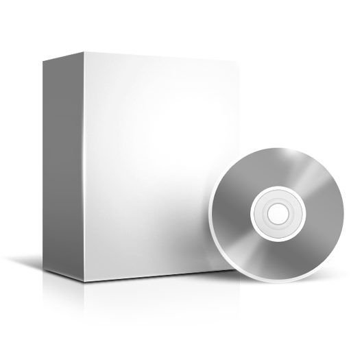 Grey Software Box Icon 512x512 png