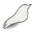 Songbird White Icon