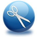 Cut Icon 128x128 png