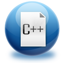 File C++ Icon 128x128 png