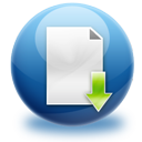 File Download Icon 128x128 png