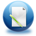 File Edit Icon 128x128 png
