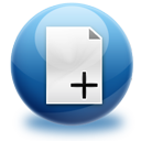 Files Add Icon 128x128 png