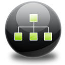 Sitemap Icon 128x128 png