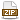 File Zip Icon