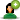 User Female Green Add Icon 20x20 png