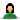 User Female Green Icon