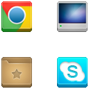 Square Buttons 48px Icons