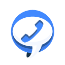 Chat Phone Icon 128x128 png