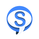 Chat Skype Icon 128x128 png