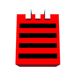 TXT Red Icon 256x256 png