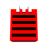TXT Red Icon 48x48 png