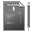 Grey Text Editor Icon 32x32 png