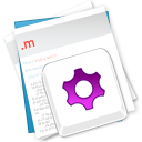 TextMate Icon 128x128 png