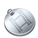 Shiny Movies Icon 128x128 png