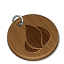 Woody Burn Icon 128x128 png