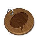 Woody Messenger Icon 128x128 png