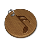 Woody Music Icon 128x128 png